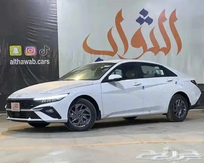 هيونداي النترا سمارت بلس-سمارت 2025 كاش-تقسيط لدى الثواب 0