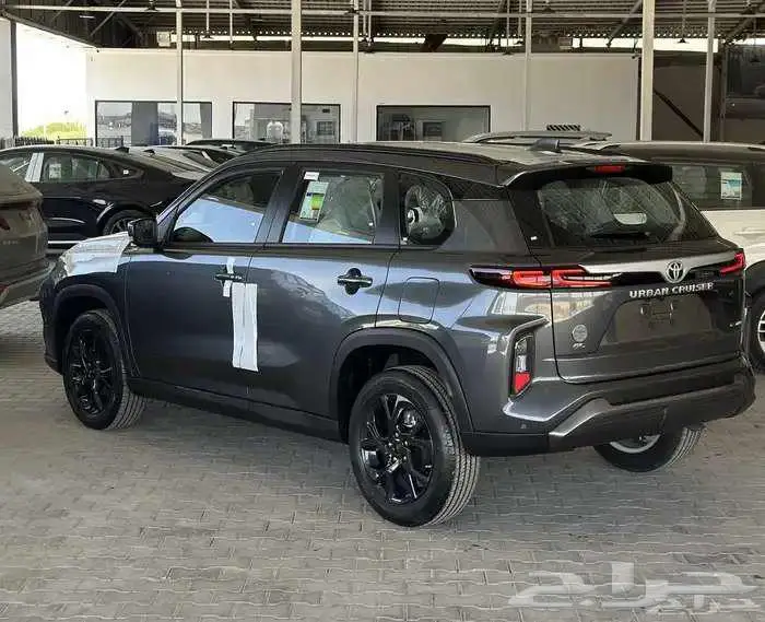 تويوتا أوربان كروزر جى ال 2025 - toyota urban cruiser GL 1