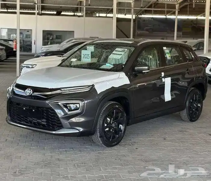 تويوتا أوربان كروزر جى ال 2025 - toyota urban cruiser GL 13