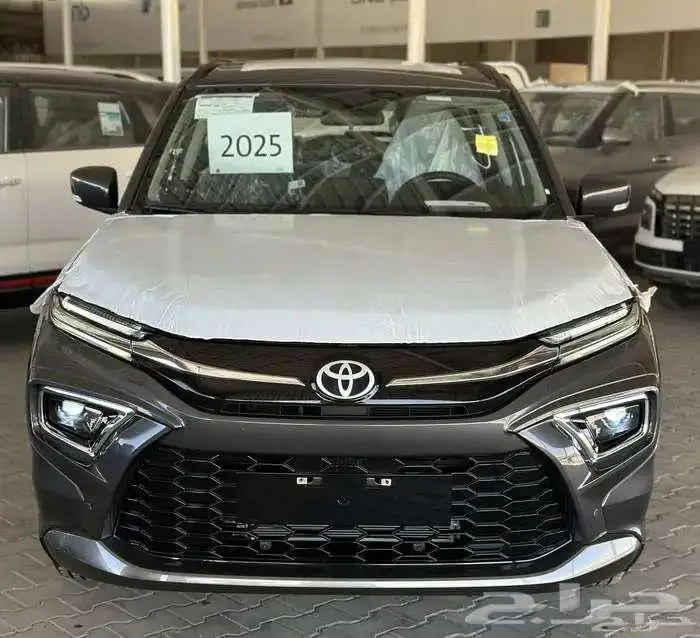 تويوتا أوربان كروزر جى ال 2025 - toyota urban cruiser GL 12