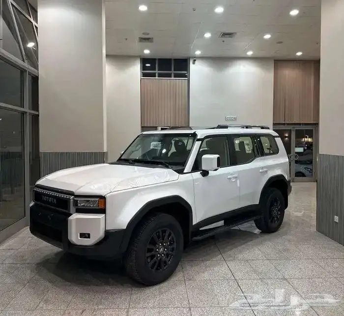 برادو تي اكس ال2 بنزين PRADO TXL2 2025 3