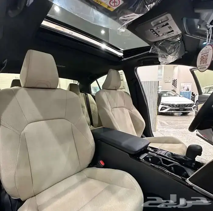كامري اي بلس هايبرد فتحة سقف 2025 CAMRY E PLUS HYBRID 10