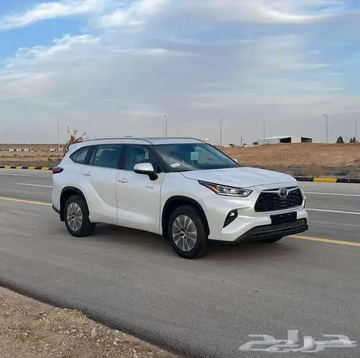تويوتا هايلاندر GLE 2025 2