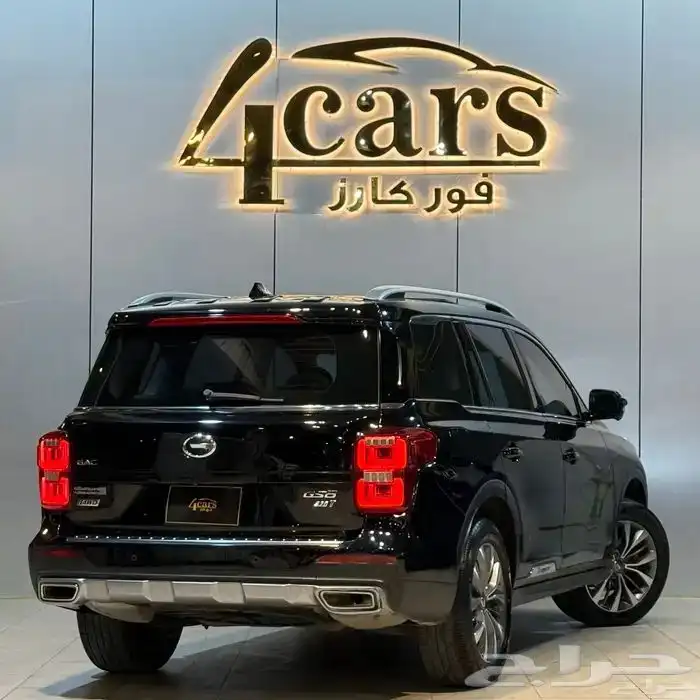 GAC GS8 2021 (( بحالة ممتازة )) 1