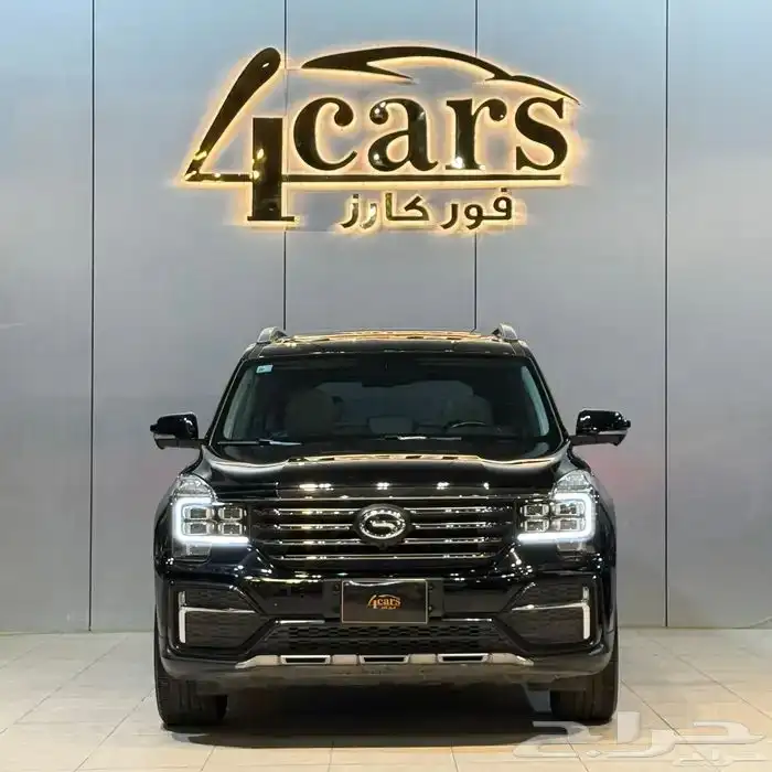 GAC GS8 2021 (( بحالة ممتازة )) 2