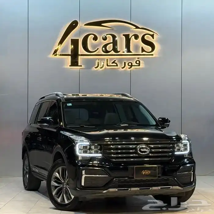 GAC GS8 2021 (( بحالة ممتازة )) 3