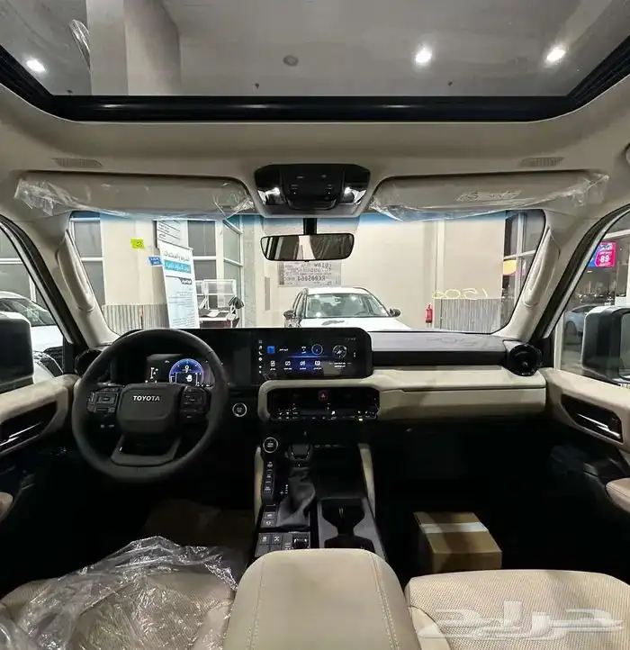 برادو تي اكس ال2 بنزين PRADO TXL2 2025 6