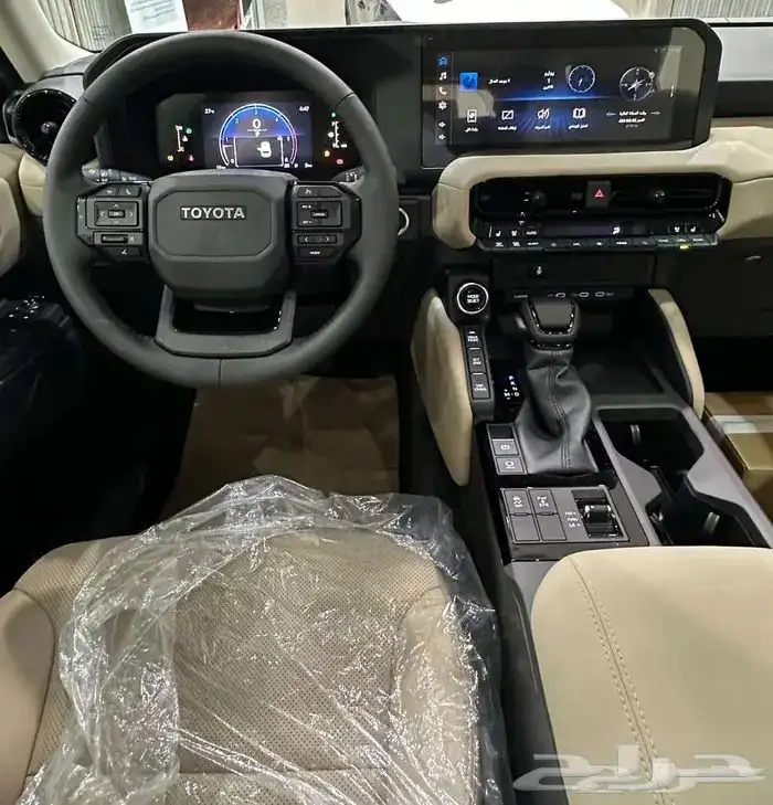 برادو تي اكس ال2 بنزين PRADO TXL2 2025 5