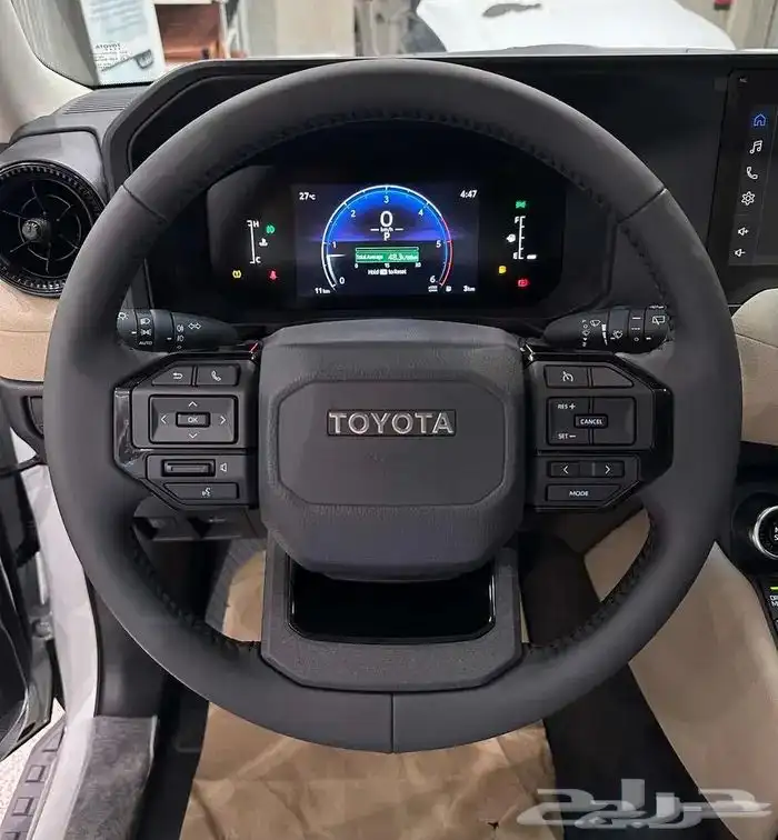 برادو تي اكس ال2 بنزين PRADO TXL2 2025 4