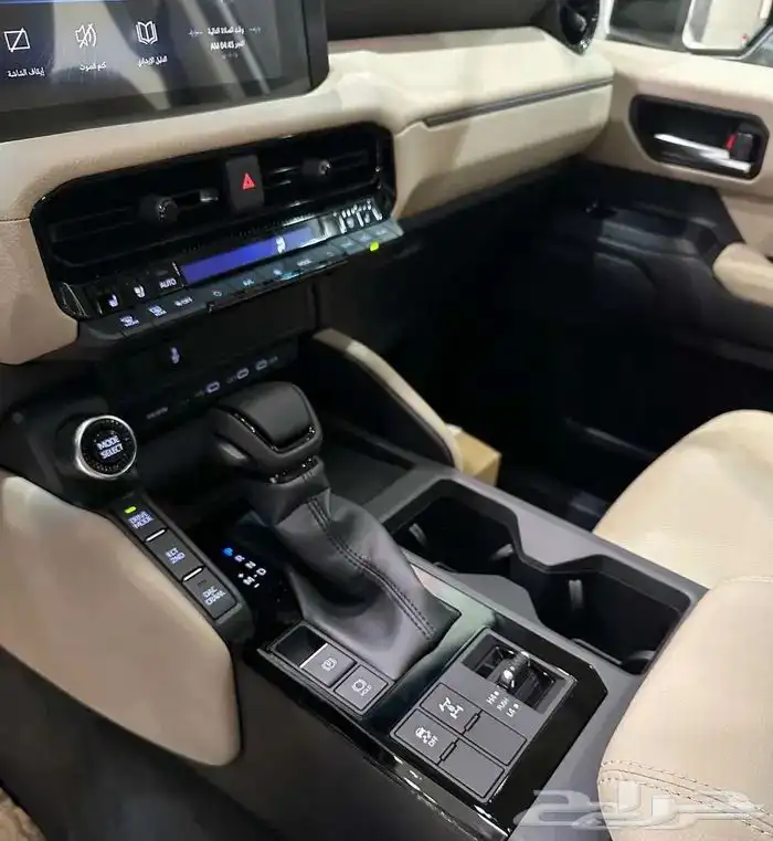برادو تي اكس ال2 بنزين PRADO TXL2 2025 8