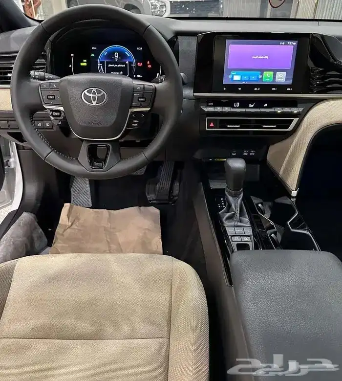 كامري اي بلس هايبرد فتحة سقف 2025 CAMRY E PLUS HYBRID 7
