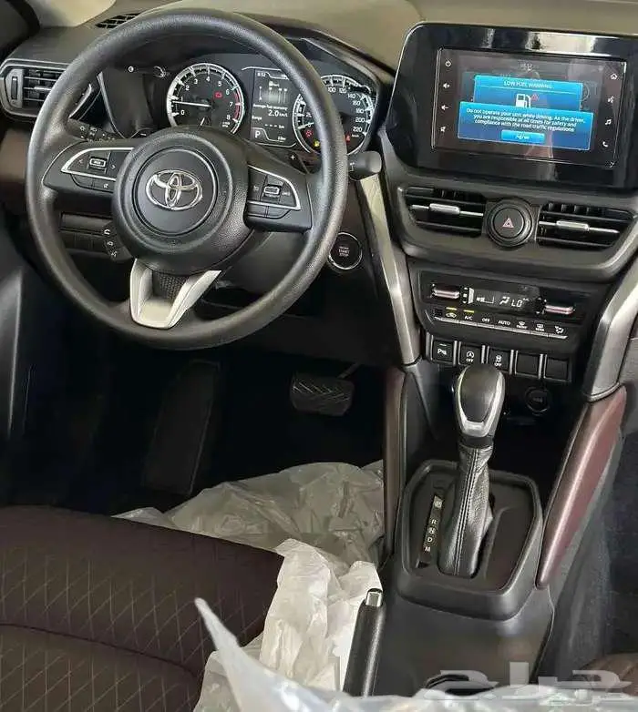 تويوتا أوربان كروزر جى ال 2025 - toyota urban cruiser GL 9