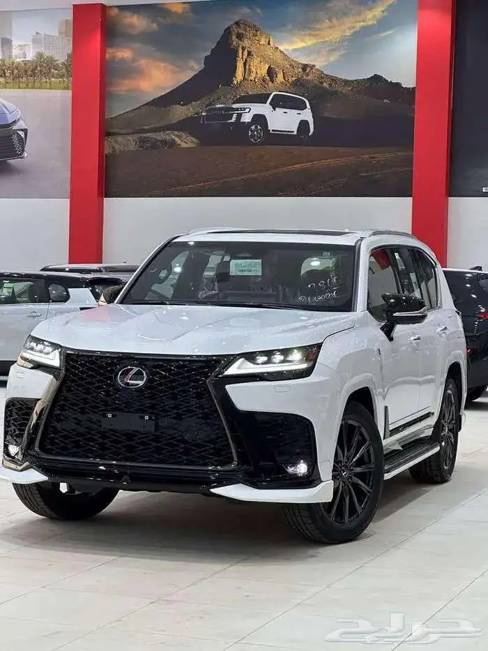 لكزس LX600 اف سبورت - سعودي- 2025 كاش وتقيسط جميع البنوك 1