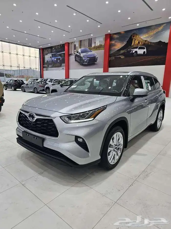 تويوتا هايلاندر LIMITED 4x4 0