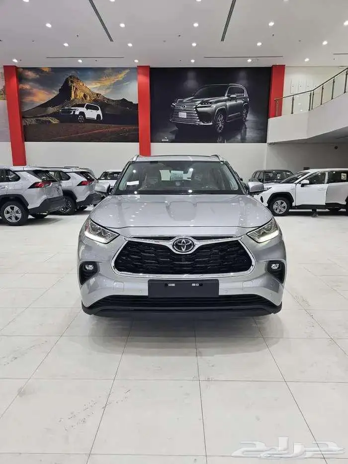 تويوتا هايلاندر LIMITED 4x4 1