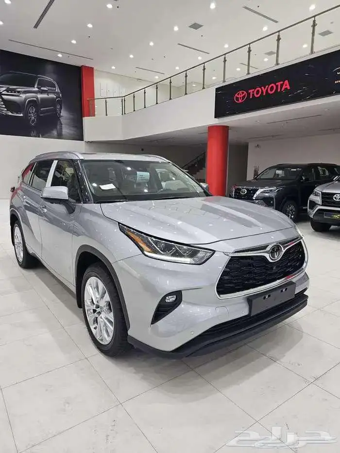 تويوتا هايلاندر LIMITED 4x4 2