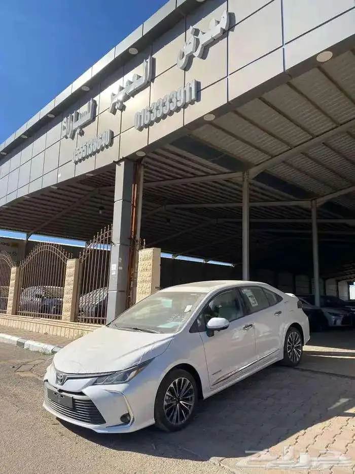 تويوتا كرولا xli فتحة واستاندر 2025 فتحة 2000cc كاش و اقساط 0