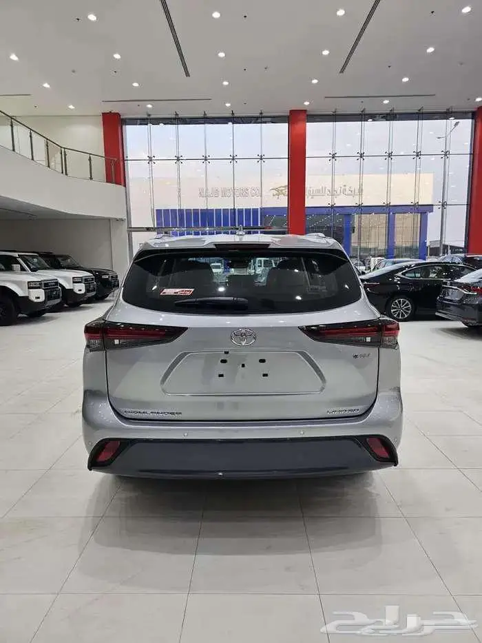 تويوتا هايلاندر LIMITED 4x4 6