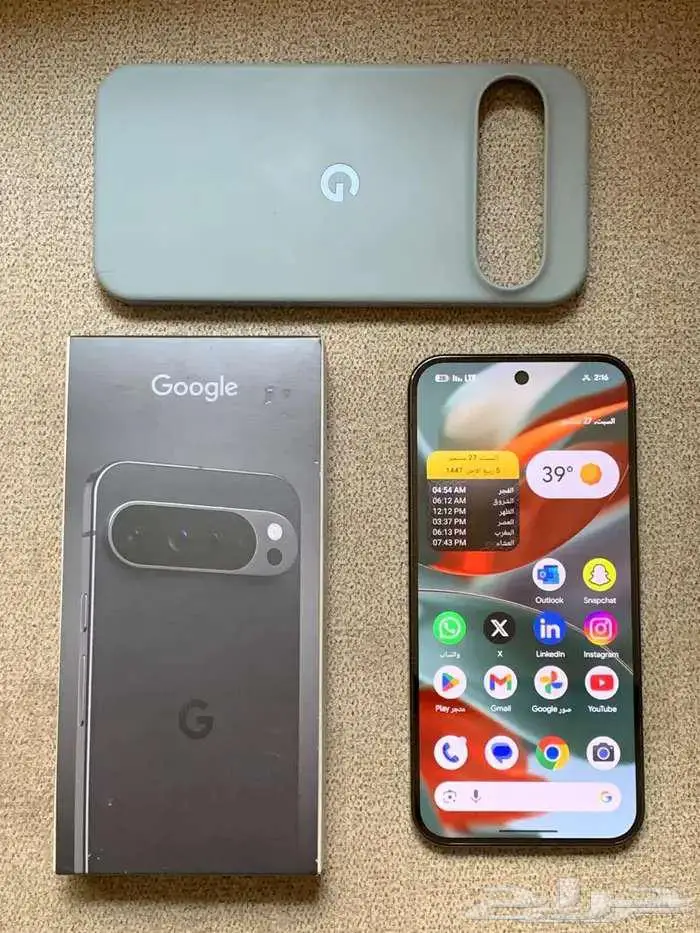 Google Pixel 9 Pro XL جوجل بيكسل جديد 2