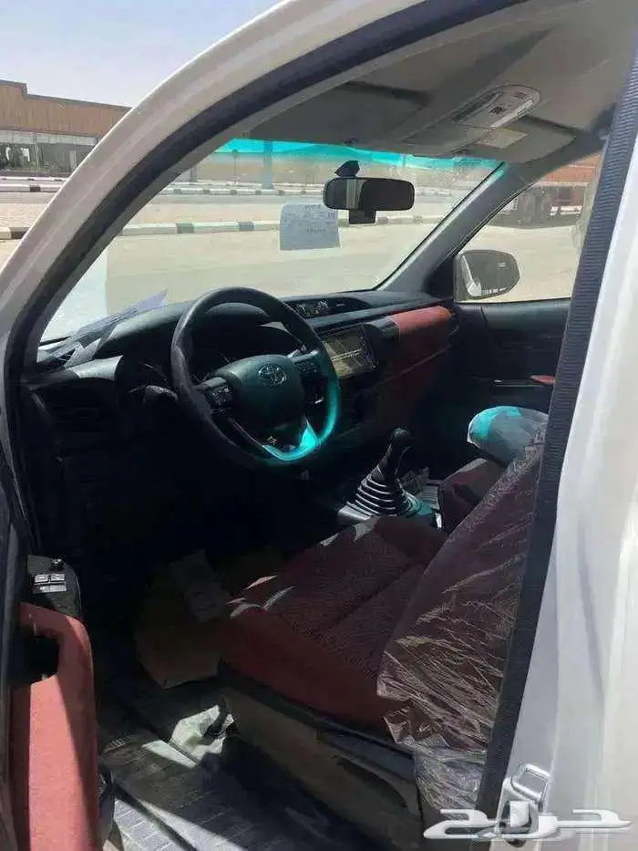 هايلكس غمارة GLX بنزين 2025 كاش و تقسيط علي البنك 2