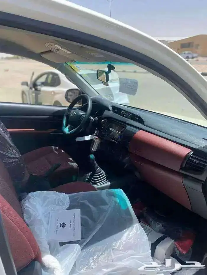 هايلكس غمارة GLX بنزين 2025 كاش و تقسيط علي البنك 1