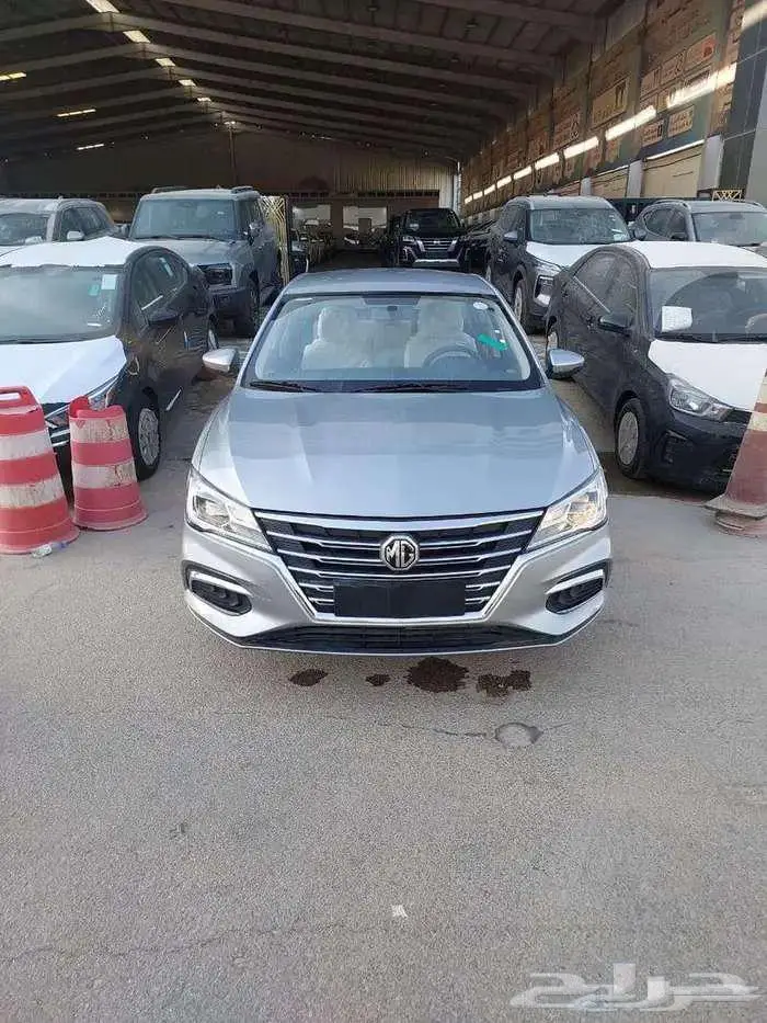 MG 5 2025 قير اوتماتيك بنزين 12