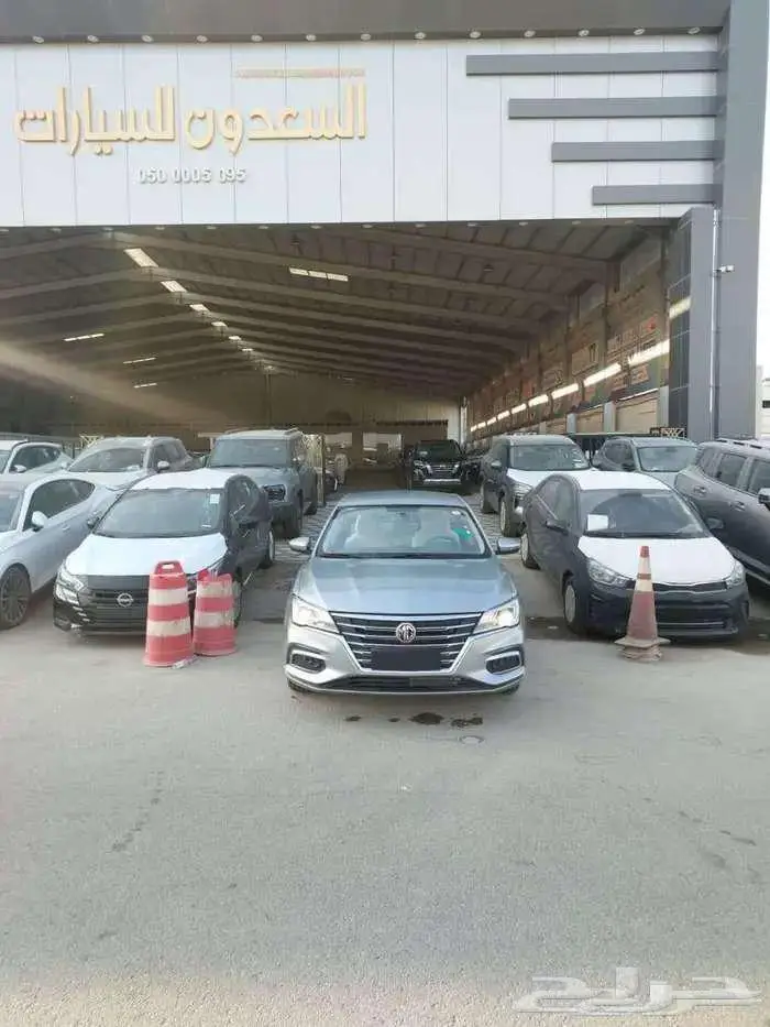 MG 5 2025 قير اوتماتيك بنزين 14