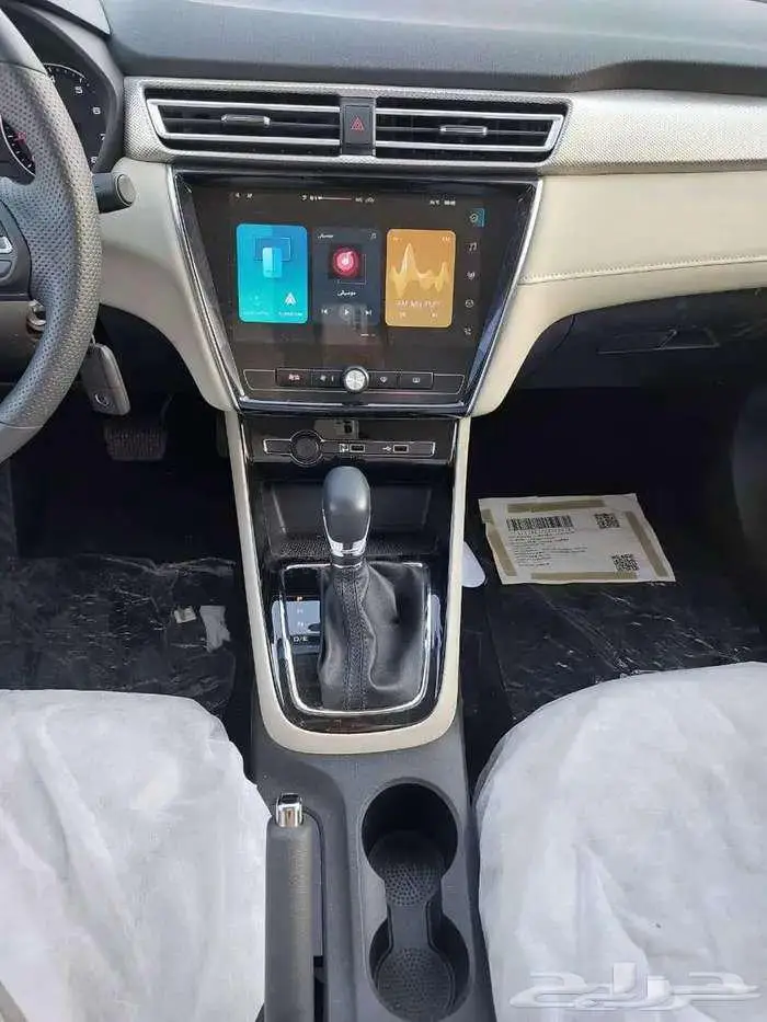 MG 5 2025 قير اوتماتيك بنزين 8