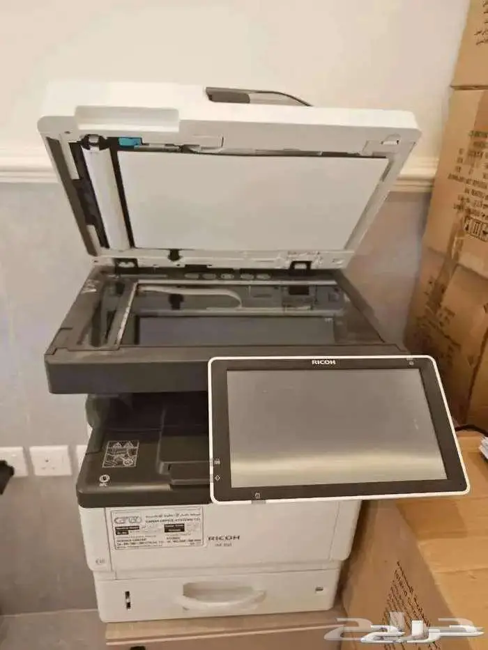 طابعة Ricoh IM 350 بحالة جدا ممتازة 0