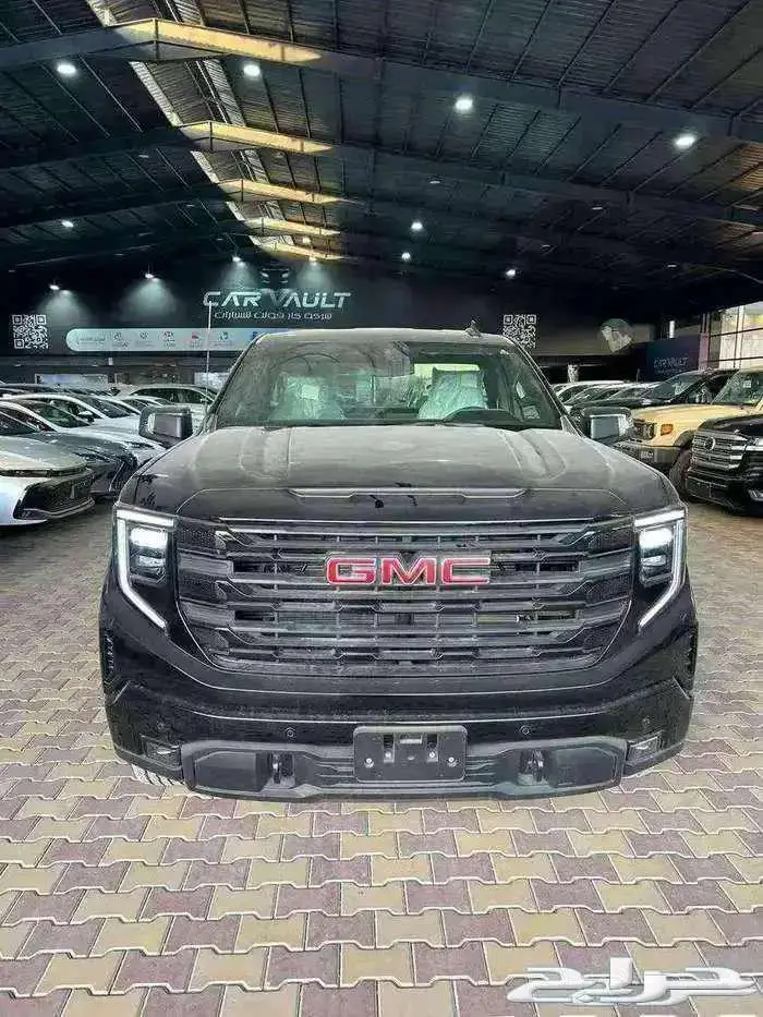 جي ام سي - سييرا - 2025 - الفيشن - سعودي 1