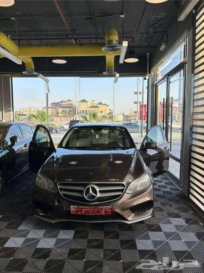 مرسيدس 2016 كاش او اقساط E300 6