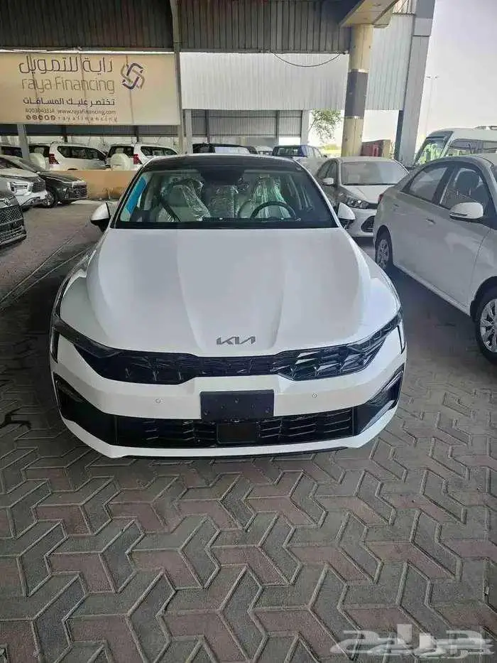 كيا K5 نص فل EX موديل 2025 كاش وتمويل 0