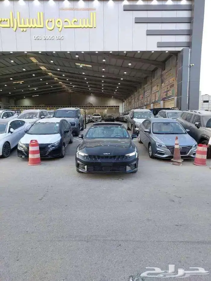 كيا K5 نص فل 2026 قير اوتماتيك بنزين 6