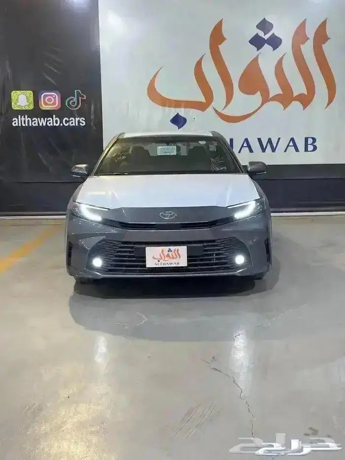 تويوتا كامري بنزين استاندر 2025 سعودي كاش-تقسيط لدى الثواب 9