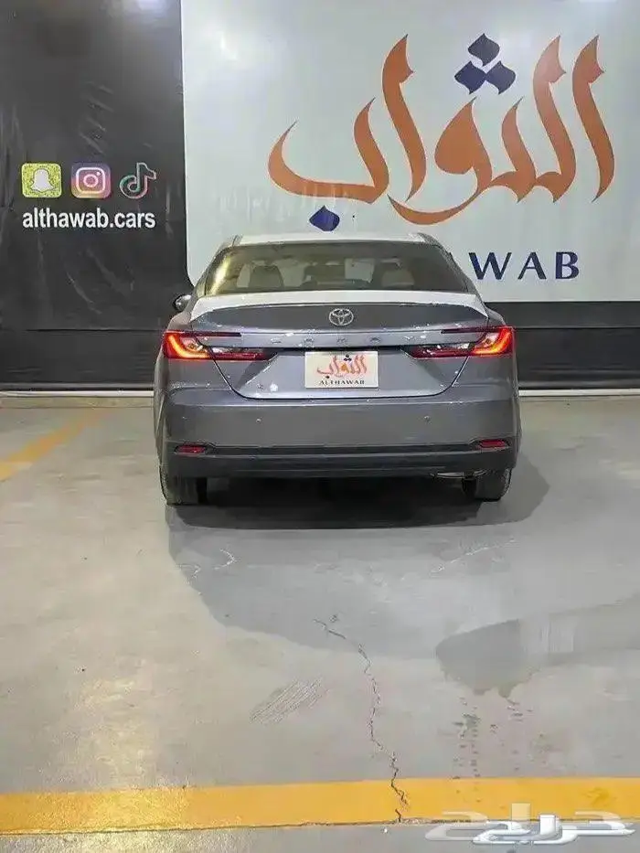 تويوتا كامري بنزين استاندر 2025 سعودي كاش-تقسيط لدى الثواب 10