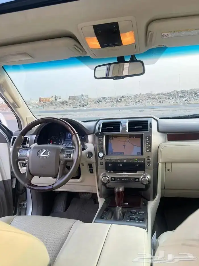 لكزس 2014 - GX460 عبداللطيف جميل. 10