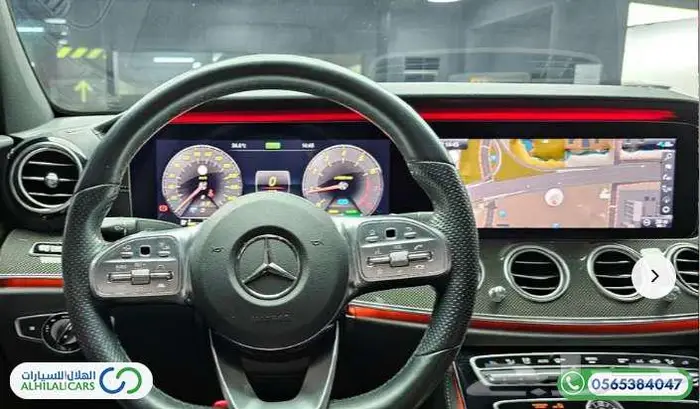 كود S 163 مرسيدس E350 AMG Line دفع رباعي 12