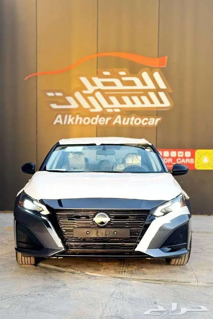 نيسان التيما استاندر موديل 2025 لدى الخضر للسيارات 4