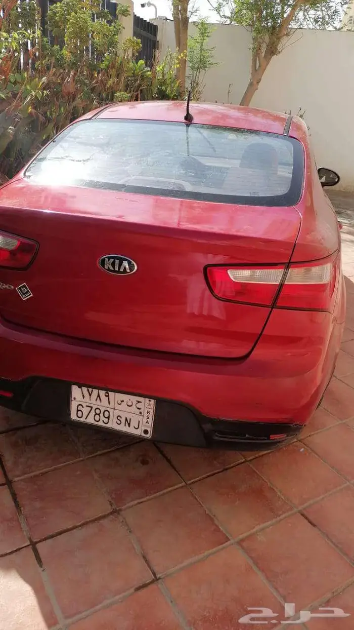 كيا ريو استاندر 2015 12