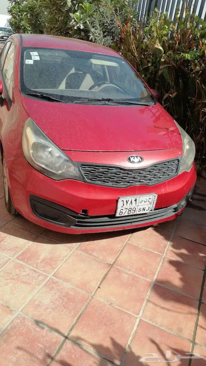 كيا ريو استاندر 2015 7