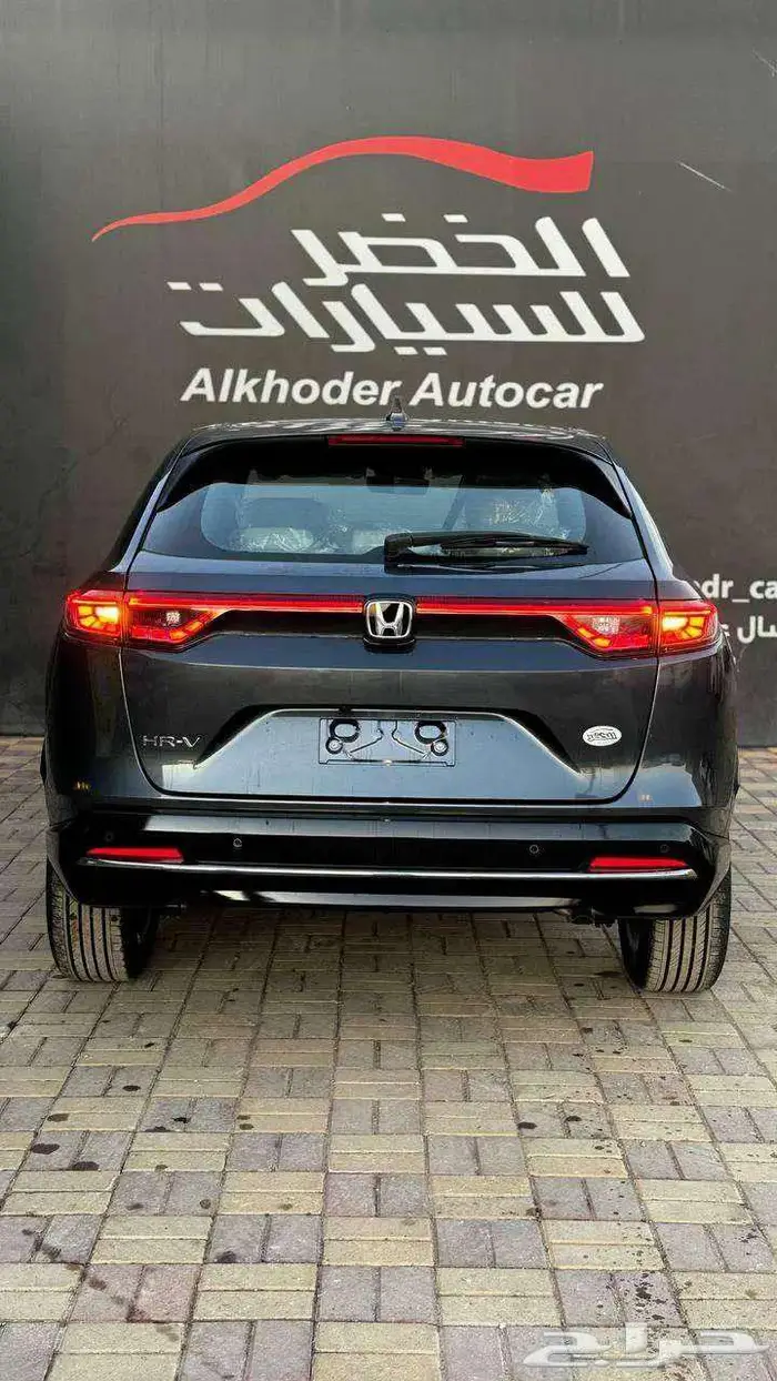 هوندا اتش ار في LX 2024 كاش او اقساط 3