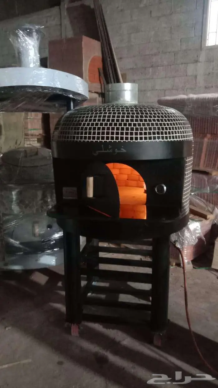 فرن بيتزا نابولي صناعة سعودية 5