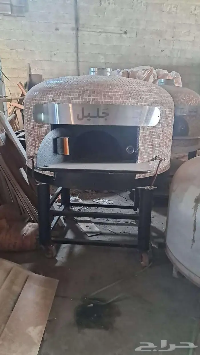 فرن بيتزا نابولي صناعة سعودية 6