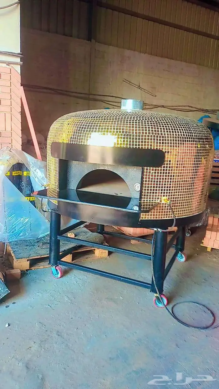 فرن بيتزا نابولي صناعة سعودية 3