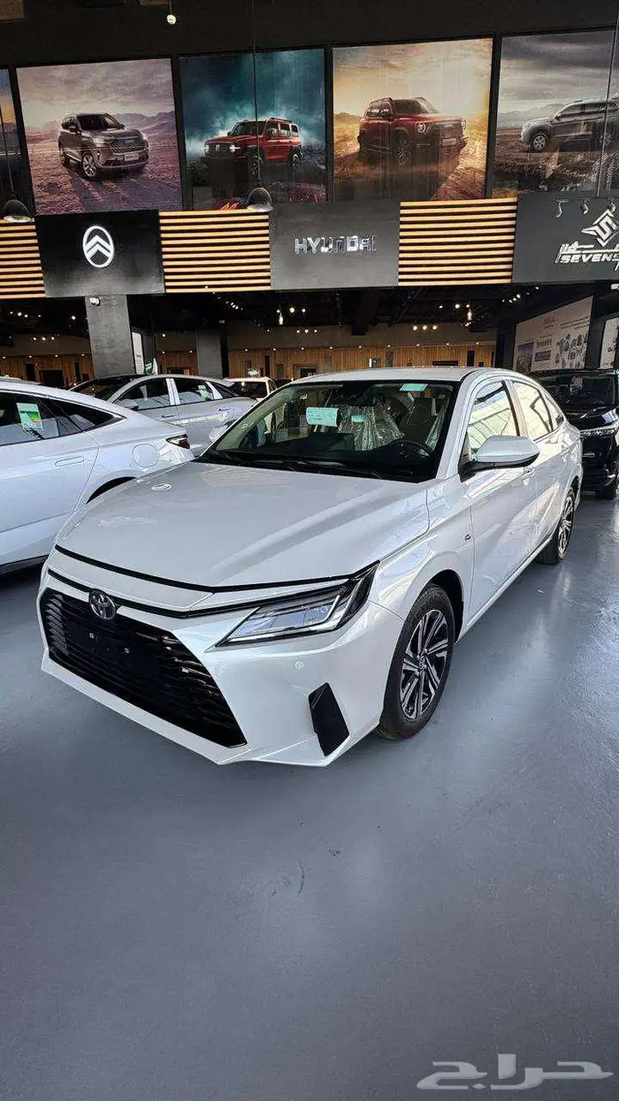 تويوتا يارس واي بلس 2026 YARIS Y PLUS تسليم فوري 0