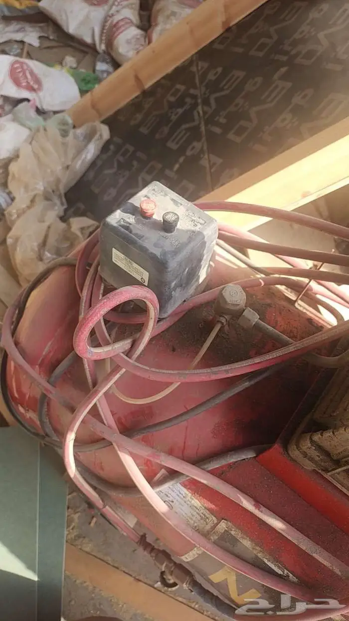 ماطور ايطالي 300 لتر 4 حصان 2