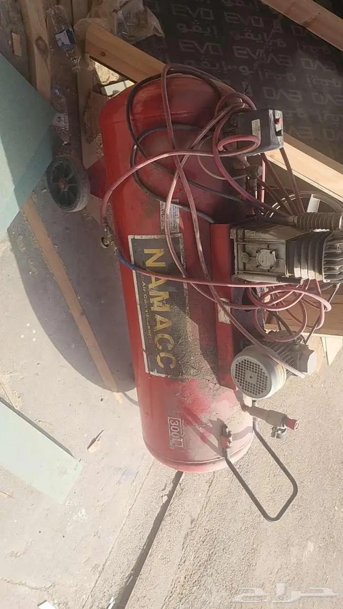 ماطور ايطالي 300 لتر 4 حصان 1