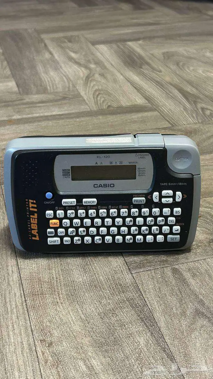 جهاز طباعة الملصقات كاسيو Casio Label machine KL-120 0