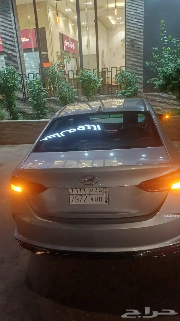 اكسنت 2022 للايجار 1
