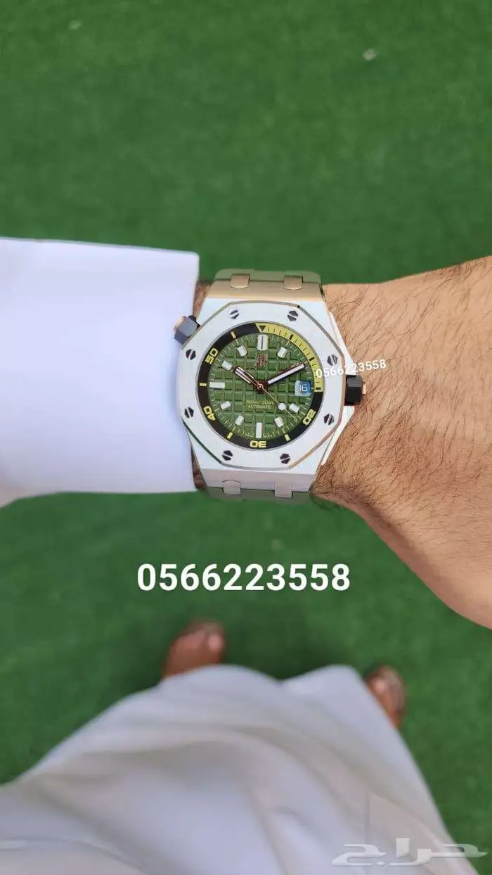 ساعه رولكس كارتير مونت بلانك اوديمار 0